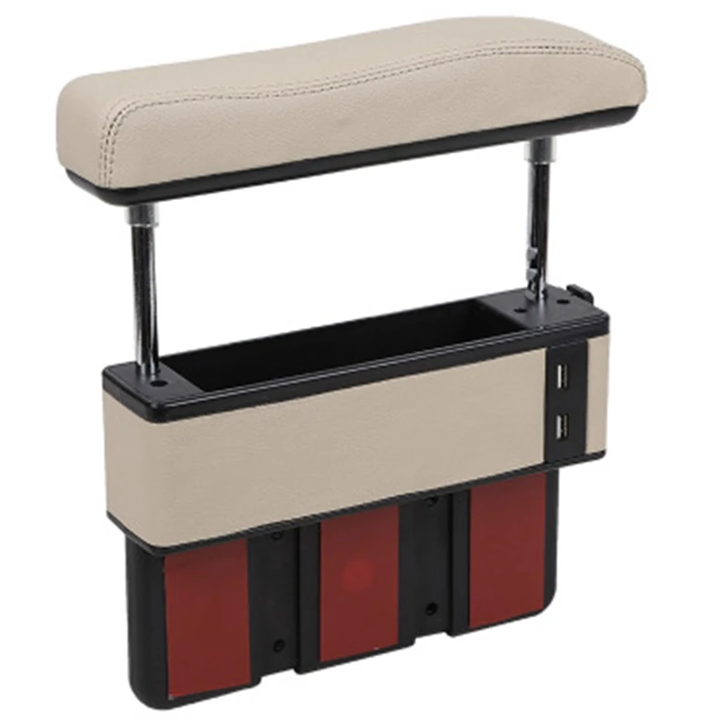 Car Armrest Adjustable Increase Storage Box USB Charging Interior Central Lift Elbow Support Car-Styling Accessories Universal
Car Armrest Adjustable Increase Storage Box USB Charging Interior Central Lift Elbow Support Car-Styling Accessories Universal