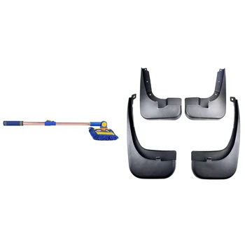 Car Wash Brush Kit Portable Car Washing Cleaning Mop & Splash Guard Mudguards for Benz Vito V Class W447 2016-2018 
Car Wash Brush Kit Portable Car Washing Cleaning Mop & Splash Guard Mudguards for Benz Vito V Class W447 2016-2018