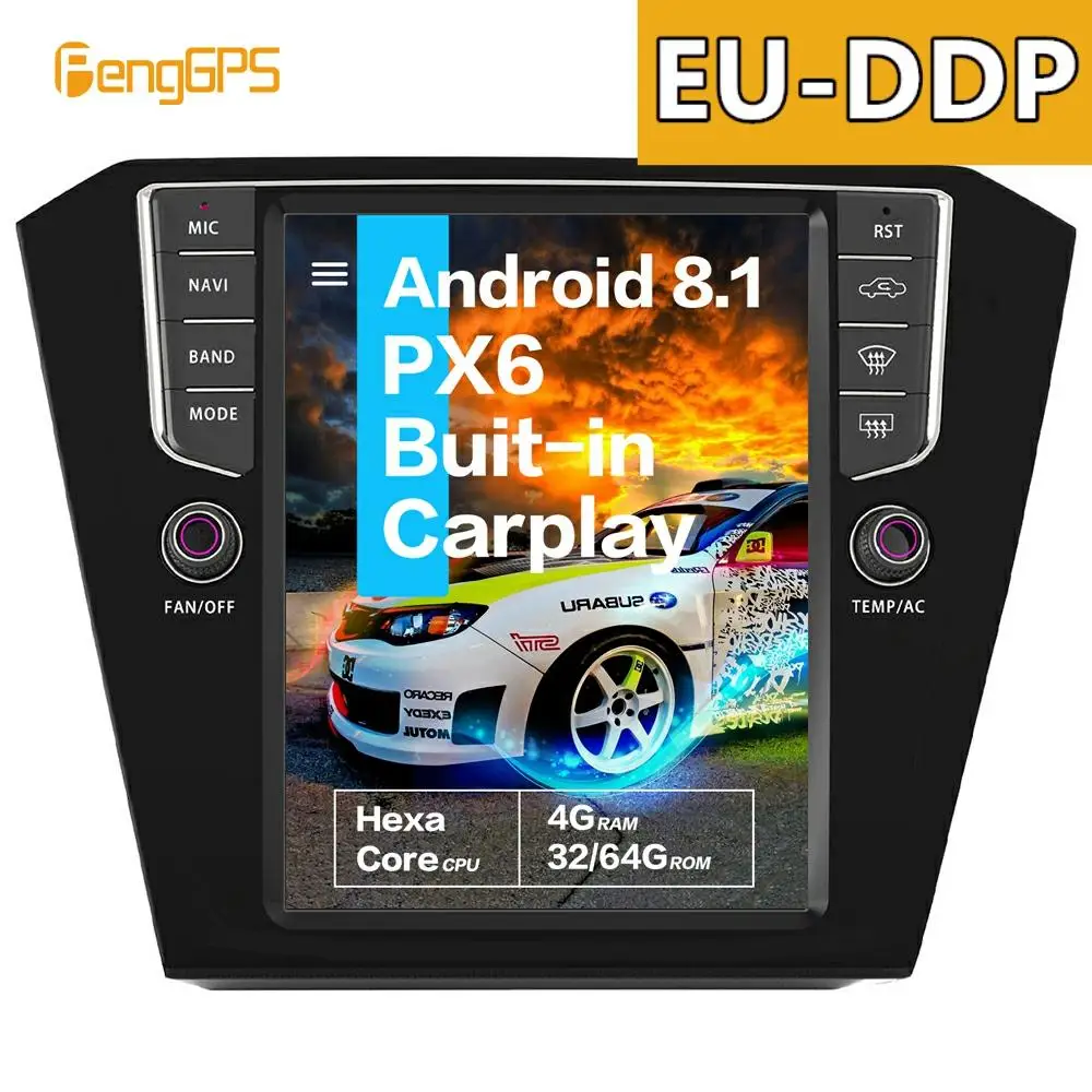For Volkswagen Passat B8 2015 - 2020 Android Radio Car Multimedia Player GPS Navi Cassette Recorder unit Autoradio Audio Stereo
For Volkswagen Passat B8 2015 - 2020 Android Radio Car Multimedia Player GPS Navi Cassette Recorder unit Autoradio Audio Stereo