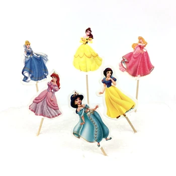 24Pcs Cartoon Figure Princess Theme Cupcake Topper Cake Decoration Birthday Party Decoration Kids Baby Shower Party Supplies
24Pcs Cartoon Figure Princess Theme Cupcake Topper Cake Decoration Birthday Party Decoration Kids Baby Shower Party Supplies