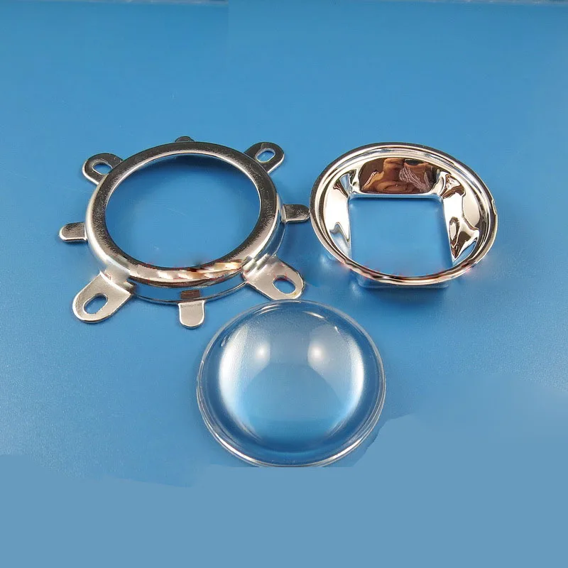 20-100W Led Reflector 44mm 50mm Lens Reflector Fixing Ring 60/90/120 Degrees
20-100W Led Reflector 44mm 50mm Lens Reflector Fixing Ring 60/90/120 Degrees