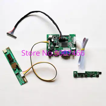 For B141XG10 V.0 B141XG05 V.0/V.2 1CCFL 14.1" VGA HDMI AV 1024*768 LCD panel Keypad 30-Pin LVDS monitor controller board DIY kit
For B141XG10 V.0 B141XG05 V.0/V.2 1CCFL 14.1" VGA HDMI AV 1024*768 LCD panel Keypad 30-Pin LVDS monitor controller board DIY kit