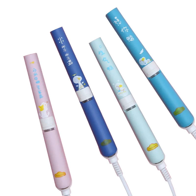 Hair Straightener Curler Mini Duckling Dual-Purpose Electric Splint Animal Tourmaline Ceramic Intelligent Constant Temperature
Hair Straightener Curler Mini Duckling Dual-Purpose Electric Splint Animal Tourmaline Ceramic Intelligent Constant Temperature