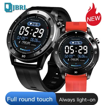 Sport Round HD Full Touch Smart Watch Men Women Smartwatch Bluetooth Android IOS Mens Smart Band IP67 Waterproof Fitness Tracker
Sport Round HD Full Touch Smart Watch Men Women Smartwatch Bluetooth Android IOS Mens Smart Band IP67 Waterproof Fitness Tracker