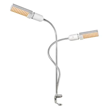 45W 88 LED Plant Growth Light Full Spectrum Double-Head Flowers Seedlings Phytology Lamp for Planting Growing Accessories
45W 88 LED Plant Growth Light Full Spectrum Double-Head Flowers Seedlings Phytology Lamp for Planting Growing Accessories
