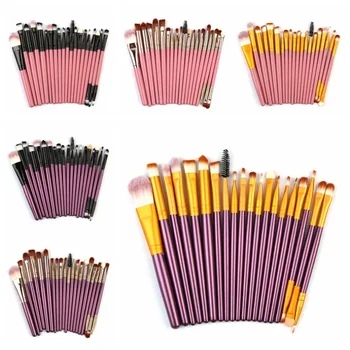 20PCS Makeup Brushes Set Eye Shadow Foundation Powder Eyebrow Eyeliner Concealer Cosmetic Brush Kit Make-up Tool Sets
20PCS Makeup Brushes Set Eye Shadow Foundation Powder Eyebrow Eyeliner Concealer Cosmetic Brush Kit Make-up Tool Sets