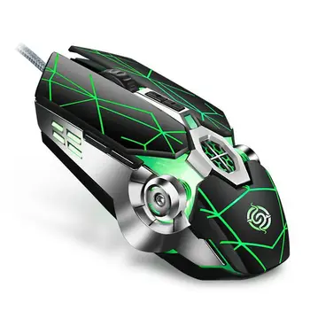 Game mouse 7 buttons USB cable gaming mouse professional optical mouse adjustable 4000 DPI
Game mouse 7 buttons USB cable gaming mouse professional optical mouse adjustable 4000 DPI