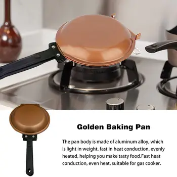 Non-stick Fried Egg Pan Cake Making Pan Multipurpose Pan Kitchen Accessories Fast Heat Conduction For Baking
Non-stick Fried Egg Pan Cake Making Pan Multipurpose Pan Kitchen Accessories Fast Heat Conduction For Baking