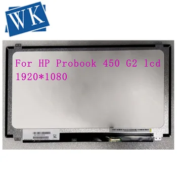 FHD 1920X1080 For hp probook 450 g2 LCD LED Display Screen Replacement Panel Matrix 
FHD 1920X1080 For hp probook 450 g2 LCD LED Display Screen Replacement Panel Matrix