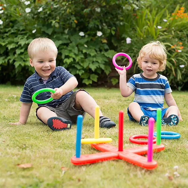 Assorted Colors Toss Rings Educational Toy Puzzle Training Intelligence Development For Carnival Garden Backyard Outdoor Games
Assorted Colors Toss Rings Educational Toy Puzzle Training Intelligence Development For Carnival Garden Backyard Outdoor Games