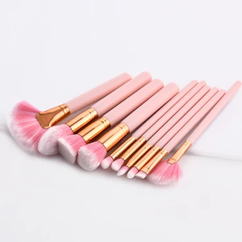 10pcs Makeup Brushes Set Beauty Make Up Brush Tool Cosmetic Powder Foundation Blending Eye Shadow Eyebrow Eyelash Brush Dropship
10pcs Makeup Brushes Set Beauty Make Up Brush Tool Cosmetic Powder Foundation Blending Eye Shadow Eyebrow Eyelash Brush Dropship