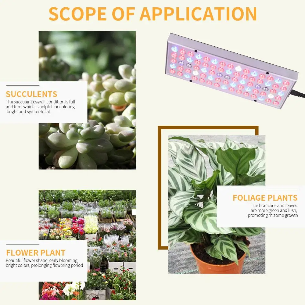 Plants Growth Light 25W Greenhouse Plant Vegetables with IR & UV LED Red Blue 75LED Eco-Friendly Clones Indoor Seedlings
Plants Growth Light 25W Greenhouse Plant Vegetables with IR & UV LED Red Blue 75LED Eco-Friendly Clones Indoor Seedlings