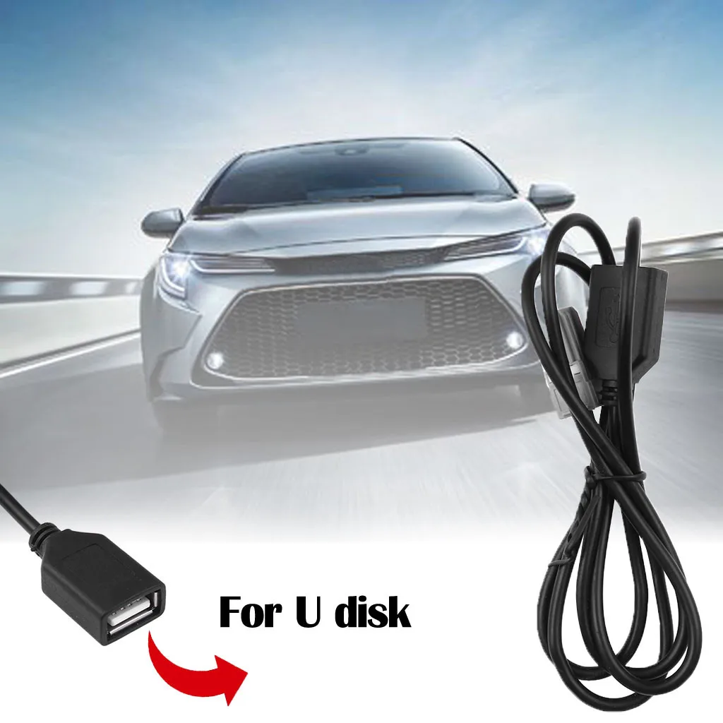 USB To For Aux-In Car Audio Cable Adapter Connector CD Player CD Tool For Toyota Camry Toyota Corolla For Lexus ES350 GS350
USB To For Aux-In Car Audio Cable Adapter Connector CD Player CD Tool For Toyota Camry Toyota Corolla For Lexus ES350 GS350