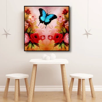 30x30 Diy Diamond Painting 5d for Home Decor , Living Room Decoration ,Color Butterfly
30x30 Diy Diamond Painting 5d for Home Decor , Living Room Decoration ,Color Butterfly