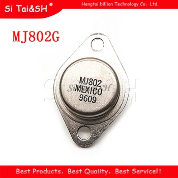 5PCS MJ802 TO-3 MJ802G 30A 100V 200W rough feet high NPN gossan gold seal triode new
5PCS MJ802 TO-3 MJ802G 30A 100V 200W rough feet high NPN gossan gold seal triode new