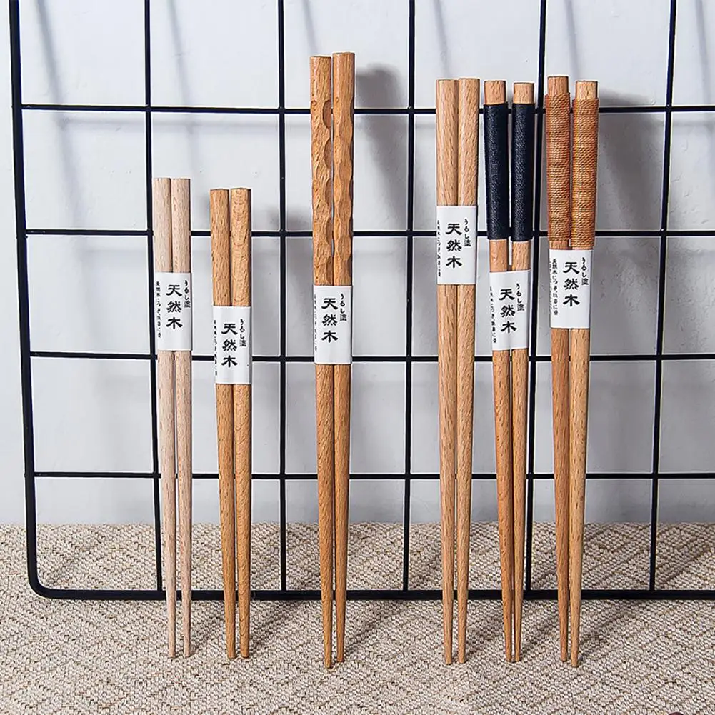 Фото Деревянные палочки для еды 18 см 22 японские 23 длинные еды|Палочки - купить