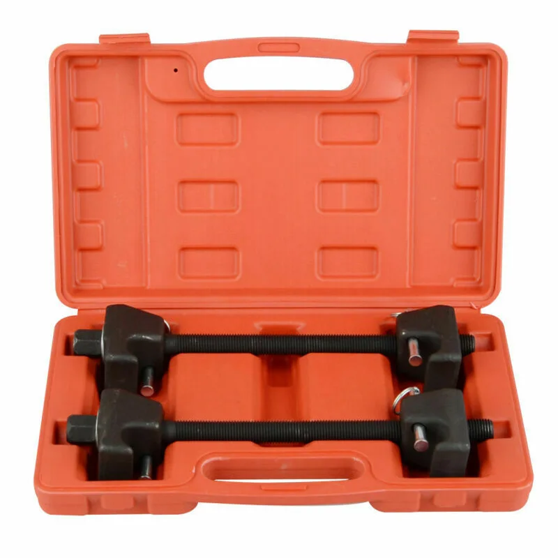 2Pcs Macpherson Strut Spring Compressor Tool 12" fit for 13/16" Socket 1/2" Drive 
2Pcs Macpherson Strut Spring Compressor Tool 12" fit for 13/16" Socket 1/2" Drive