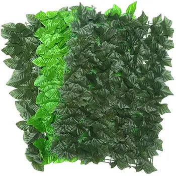 Artificial Fence Garden Fence Screening Roll UV Fade Protected Privacy Artificial Fence Wall Landscaping Ivy Garden Fence Decor
Artificial Fence Garden Fence Screening Roll UV Fade Protected Privacy Artificial Fence Wall Landscaping Ivy Garden Fence Decor