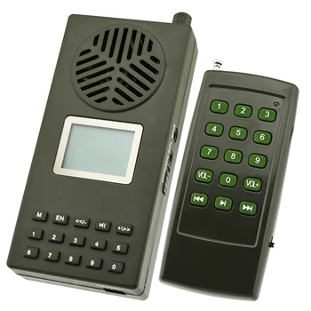 Goose Duck Bird Sounds Bird Caller Wild Hunting Decoy 157 Bird Voices Loudspeaker Remote Control Mp3 Player EU Plug
Goose Duck Bird Sounds Bird Caller Wild Hunting Decoy 157 Bird Voices Loudspeaker Remote Control Mp3 Player EU Plug