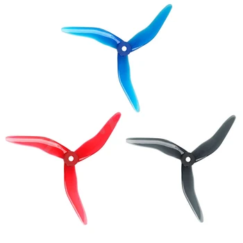 2Pairs 5 inches DALPROP Nepal N1 FPV Propeller Three Blades CW CCW Swept-back for RC FPV Racing Drone Accessories
2Pairs 5 inches DALPROP Nepal N1 FPV Propeller Three Blades CW CCW Swept-back for RC FPV Racing Drone Accessories