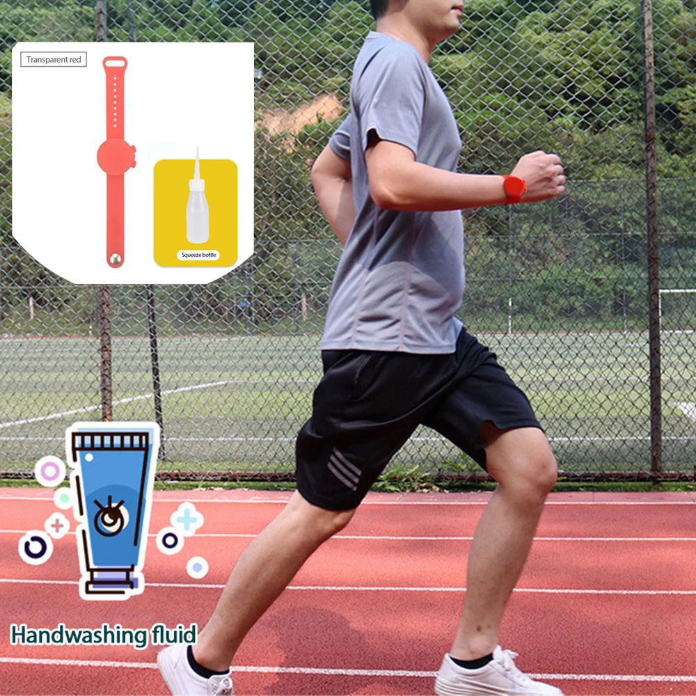 Portable Hand Sanitizer Bracelet Disinfectant Subpacking Silicone Bracelet Wristband Hand Dispenser Wearable Sanitizer Dispenser
Portable Hand Sanitizer Bracelet Disinfectant Subpacking Silicone Bracelet Wristband Hand Dispenser Wearable Sanitizer Dispenser
