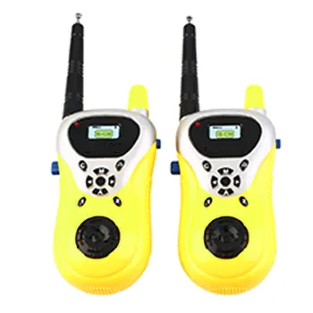 2pcs Educational Handheld Two Way Communicator Electronic Toy Gift Mini Parent Child Interaction Game Kids Walkie Talkies
2pcs Educational Handheld Two Way Communicator Electronic Toy Gift Mini Parent Child Interaction Game Kids Walkie Talkies