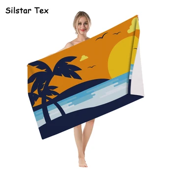 Silstar Tex Tropical Seaside Landscape Beach Towel Girls Boy Picnic Swim Mat Cover-up Dive Swimming Outdoors
Silstar Tex Tropical Seaside Landscape Beach Towel Girls Boy Picnic Swim Mat Cover-up Dive Swimming Outdoors