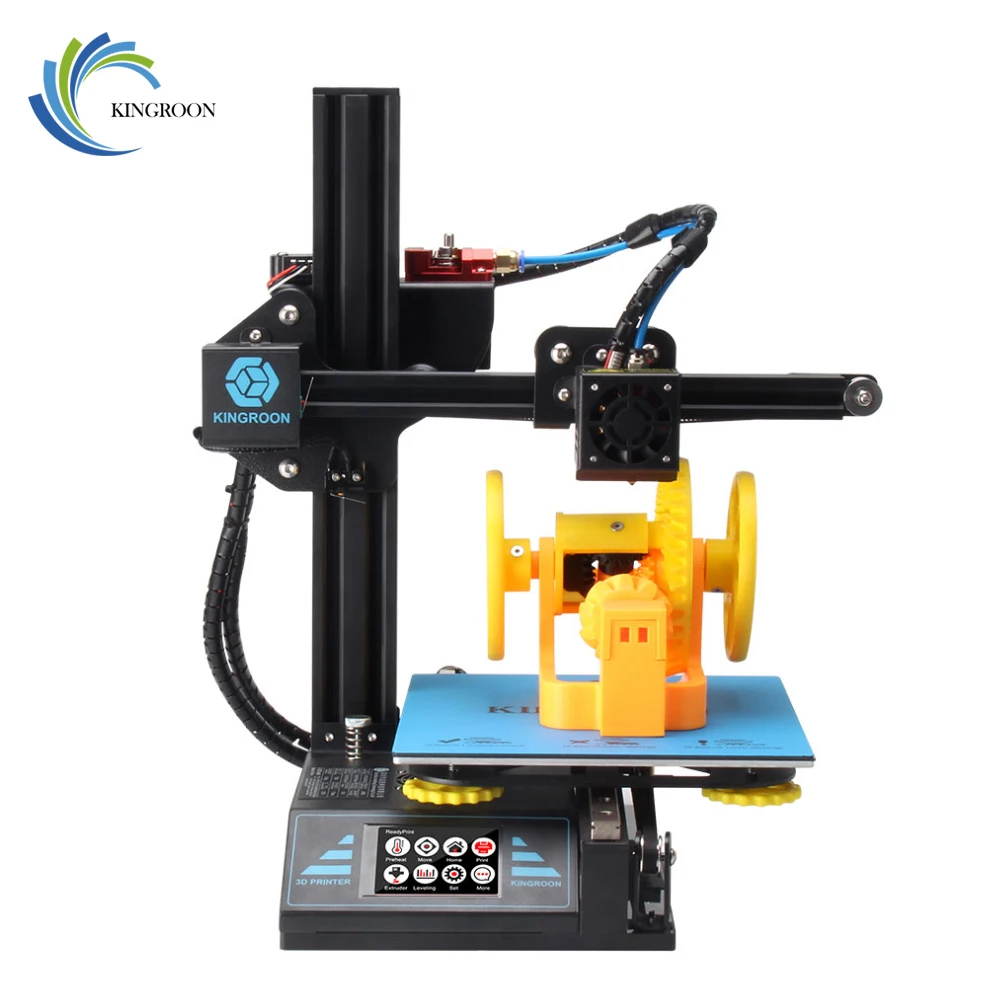 KingRoon KP3 3D Printer High precision Touch Screen DIY 3D Printer kit Resume Power Failure Printing impressora 3d 180*180*180MM
KingRoon KP3 3D Printer High precision Touch Screen DIY 3D Printer kit Resume Power Failure Printing impressora 3d 180*180*180MM