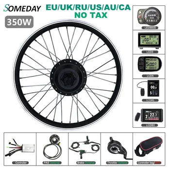 SOMEDAY 36V 48V 350W Electric Bicycle Conversion Kit 16 20 24 26 27.5 28 Inch 700C Rear Rotate Wheel Hub Motor for Ebike Kit
SOMEDAY 36V 48V 350W Electric Bicycle Conversion Kit 16 20 24 26 27.5 28 Inch 700C Rear Rotate Wheel Hub Motor for Ebike Kit