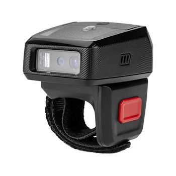 RS-9000 Rugged 2D Wireless Bluetooth Ring Barcode Scanner Wearable QR Barcode Reader with 450mAh Battery Replaceable & Charger
RS-9000 Rugged 2D Wireless Bluetooth Ring Barcode Scanner Wearable QR Barcode Reader with 450mAh Battery Replaceable & Charger