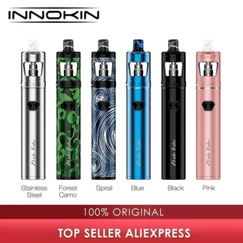 Original INNOKIN Zlide Tube Pen Kit with 3000mAh built-in battery & 4ml Zlide tank E Cigarette vape kit vs wand kit/ q16 pro
Original INNOKIN Zlide Tube Pen Kit with 3000mAh built-in battery & 4ml Zlide tank E Cigarette vape kit vs wand kit/ q16 pro