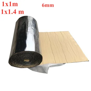 1x1m 1x1.4 m 6MM Car Engine Heat Sound Deadener Deadening Insulation Mat Automotive Insulation Dampening Soft Waterproof
1x1m 1x1.4 m 6MM Car Engine Heat Sound Deadener Deadening Insulation Mat Automotive Insulation Dampening Soft Waterproof
