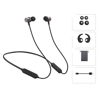 Neckband Bluetooth 5.0 Earphones Sport Running Wireless Headphones Stereo Magnetic Earbuds Headset For Mobile Phone
Neckband Bluetooth 5.0 Earphones Sport Running Wireless Headphones Stereo Magnetic Earbuds Headset For Mobile Phone