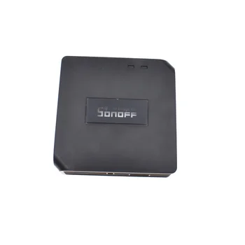 SONOFF RF Bridge WIFI 433 MHz Smart Home Automation Wireless Switch Wi-Fi Remote RF Controller + DW1 433Mhz Door Window Sensor
SONOFF RF Bridge WIFI 433 MHz Smart Home Automation Wireless Switch Wi-Fi Remote RF Controller + DW1 433Mhz Door Window Sensor