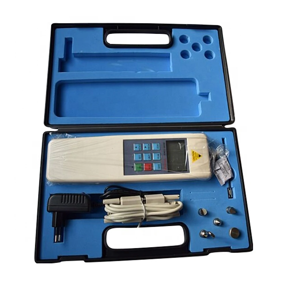 Digital Force Gauge Push and Pull Force Meter N/KG/LB RS232 Built-in Sensor HF-2
Digital Force Gauge Push and Pull Force Meter N/KG/LB RS232 Built-in Sensor HF-2