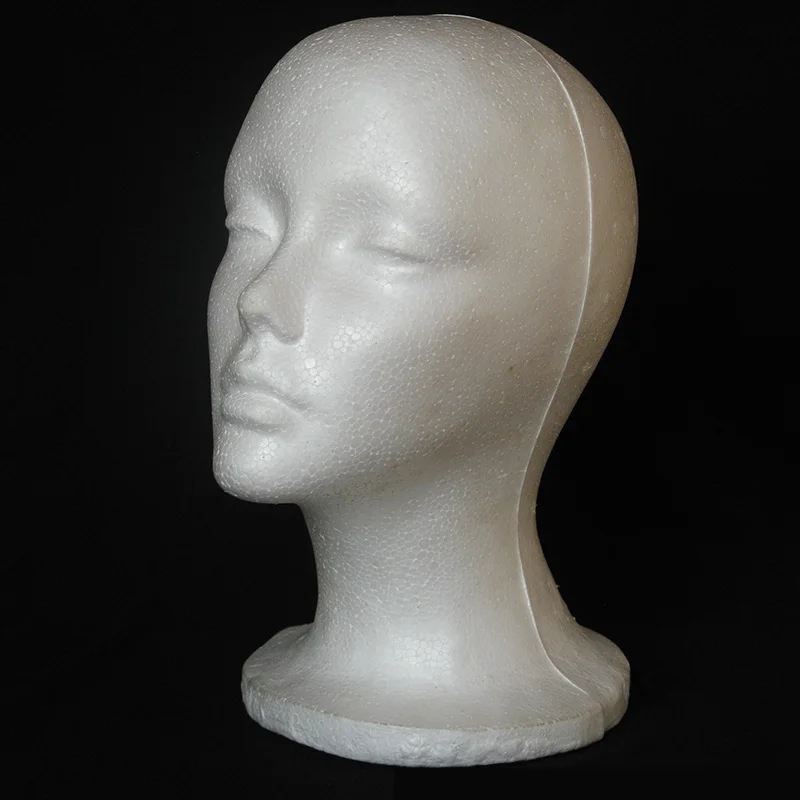 1 Pcs White Foam Mannequin Head Stand Lightweight For Jewellery for Wigs Hats Model Display Stand Rack Glasses High Quality
1 Pcs White Foam Mannequin Head Stand Lightweight For Jewellery for Wigs Hats Model Display Stand Rack Glasses High Quality