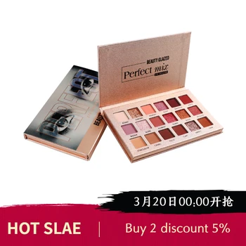 Beauty Glazed 18 Colors Matte Pearlescent Eyeshadow Highlight Eye Shadow Palette Glitter Pigment Smoky Eyeshadow Palette TSLM1
Beauty Glazed 18 Colors Matte Pearlescent Eyeshadow Highlight Eye Shadow Palette Glitter Pigment Smoky Eyeshadow Palette TSLM1