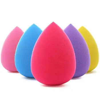 

5Pcs Waterdrop Makeup Sponge Professional Cosmetic Puff Face Foundation Powder Cream Blending Sponges beauty Make Up Tools