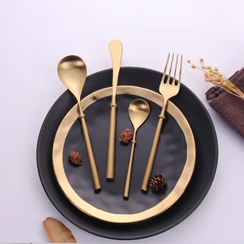 8PCS/set Tableware Thickened bamboo 304 Stainless Steel Dinnerware Western Silver Silverware Flatware Set forks knives spoons
8PCS/set Tableware Thickened bamboo 304 Stainless Steel Dinnerware Western Silver Silverware Flatware Set forks knives spoons