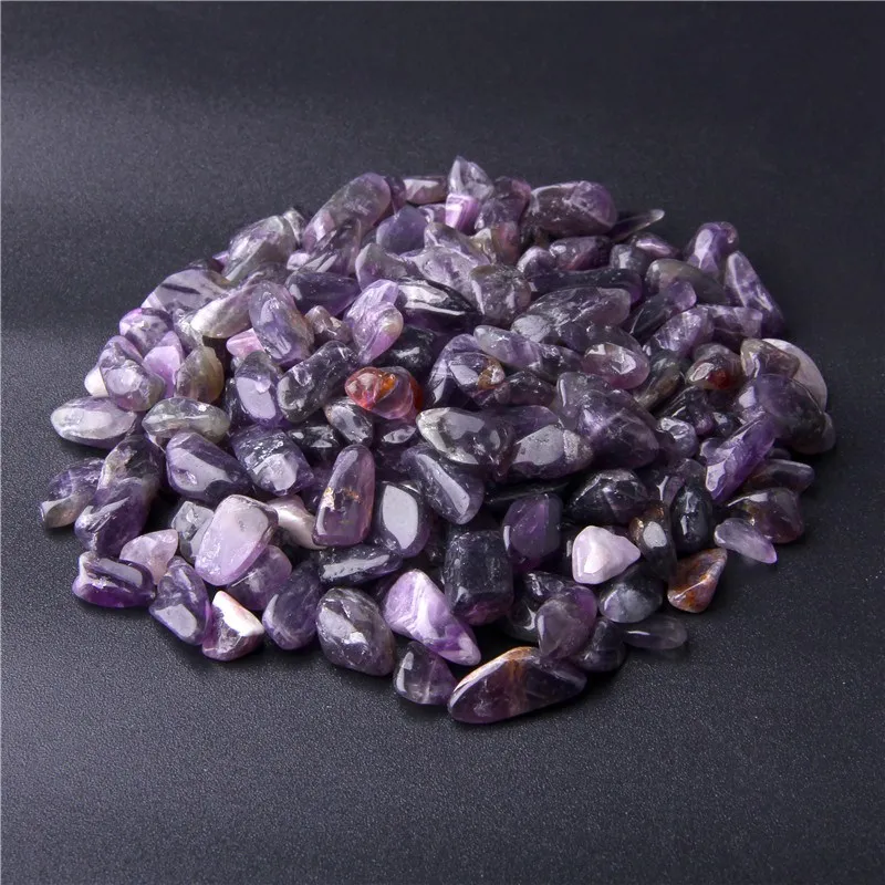 Natural Amethysts Chips Beads 6-9 mm 20 G 50 G 100 G Undrilled Tiny Gravel Loose Beads For DIY Bracelets & Necklace Home Decor
Natural Amethysts Chips Beads 6-9 mm 20 G 50 G 100 G Undrilled Tiny Gravel Loose Beads For DIY Bracelets & Necklace Home Decor