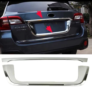 Chrome Rear Tail Trunk Lid Cover License Pate Trim 2PCS For 2015 Subaru Outback 2016
Chrome Rear Tail Trunk Lid Cover License Pate Trim 2PCS For 2015 Subaru Outback 2016