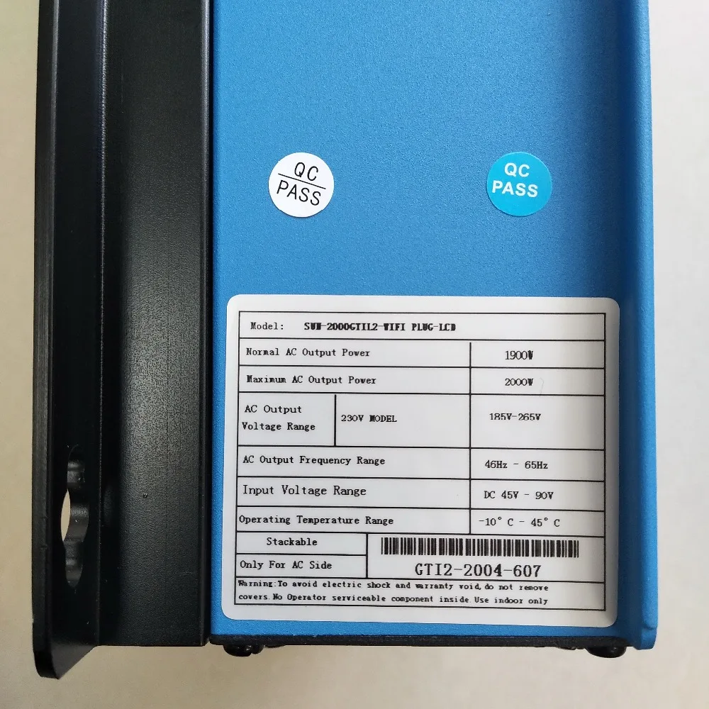 DATA STICKER
