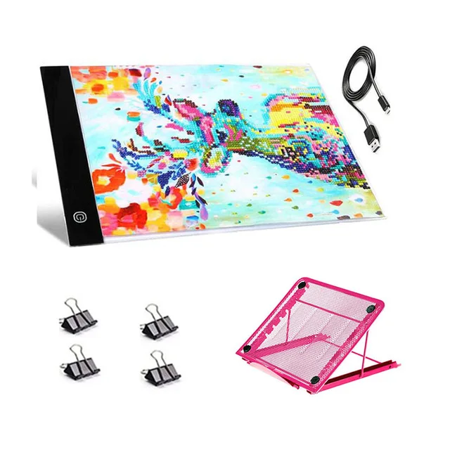 A4-LED-Light-Pad-Artist-Light-Box-Table-Tracing-Drawing-Board-Pad-Diamond-Painting-Embroidery-Tools.jpg_640x640 (4)