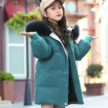 2020 Child New Winter Coats Big Boys and Girls Padded Coat Thick and Warm Little Girls Korean Clothes Clothes for Girls 11 12 13
2020 Child New Winter Coats Big Boys and Girls Padded Coat Thick and Warm Little Girls Korean Clothes Clothes for Girls 11 12 13