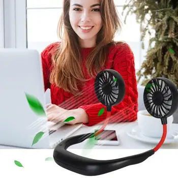 Charging Multicolor Cooling Fan Hanging Neck Fan Portable Lazy Fan Air Conditioning Cute Portable Fan Outdoor Gift 
Charging Multicolor Cooling Fan Hanging Neck Fan Portable Lazy Fan Air Conditioning Cute Portable Fan Outdoor Gift