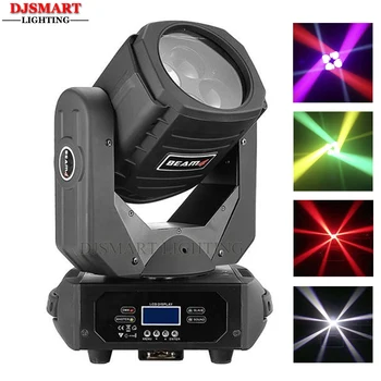 Djsmart 4x25W LED Beam Moving Head Light Mini Lyre Led Super Beam With Macro Led Wash Moving Head DMX Stage Lights
Djsmart 4x25W LED Beam Moving Head Light Mini Lyre Led Super Beam With Macro Led Wash Moving Head DMX Stage Lights