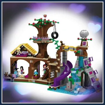 Adventure Camp Tree House toy gifts 01047 Friends Girl Series 784pcs Building Blocks kids toys Bricks 41122
Adventure Camp Tree House toy gifts 01047 Friends Girl Series 784pcs Building Blocks kids toys Bricks 41122