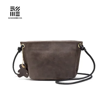 2020 New Style Retro Women's Leather Bags Fashion Leather Bag Crossbody Bag Women's
2020 New Style Retro Women's Leather Bags Fashion Leather Bag Crossbody Bag Women's