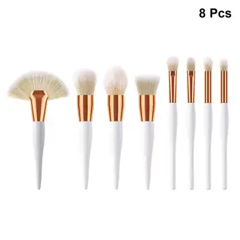 8pcs Wooden Handle Nylon Bristles Makeup Brushes Kit For Foundation Powder Blush Eyeshadow Brush Pro Cosmetics Beauty Tools
8pcs Wooden Handle Nylon Bristles Makeup Brushes Kit For Foundation Powder Blush Eyeshadow Brush Pro Cosmetics Beauty Tools