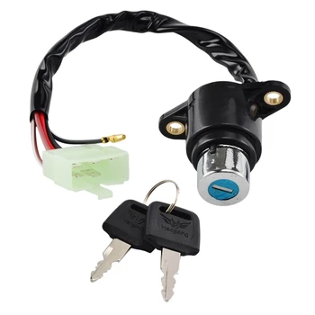 Motorcycle Ignition Key Switch Lock Craft Assembly 35100-413-007 for Honda CB/CM 400/450
Motorcycle Ignition Key Switch Lock Craft Assembly 35100-413-007 for Honda CB/CM 400/450
